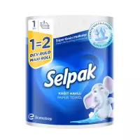 Selpak Dev Rulo Kağıt Havlu 1=2