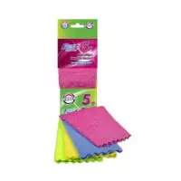 VINDEX FAST Mikrofiber Bez 5'li