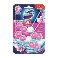 Domestos 5'li Güç Wc Blok Manolya Ferahlığı 110 G