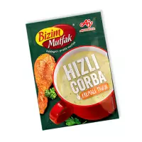 Bizim Mutfak Hızlı Çorba 22gr - Kremalı Tavuk