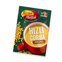 Bizim Mutfak Hızlı Çorba 22gr - Mercimek