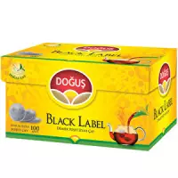 Doğuş Black Lable 100'lü               Demlik Poşet