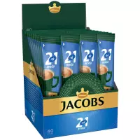 Jacobs 2si 1Arada Hazır Kahve 40'lı
