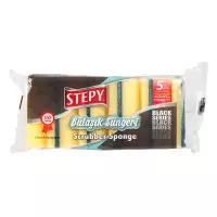 Stepy Oluklu Bulaşık Süngeri 5'li