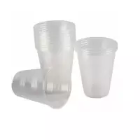 Plastik Su Bardağı 180cc 100'lü
